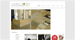 Desktop Screenshot of livingroom-art.com