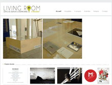 Tablet Screenshot of livingroom-art.com